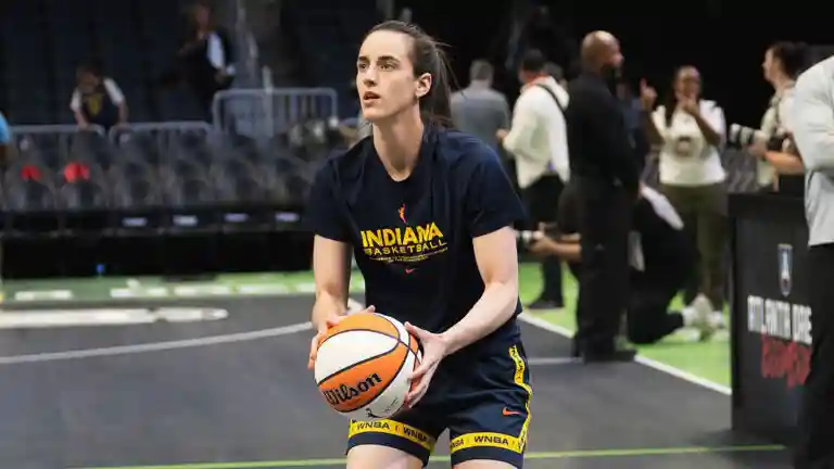 Caitlin Clark WNBA Indiana Fever Exit Interview 2024