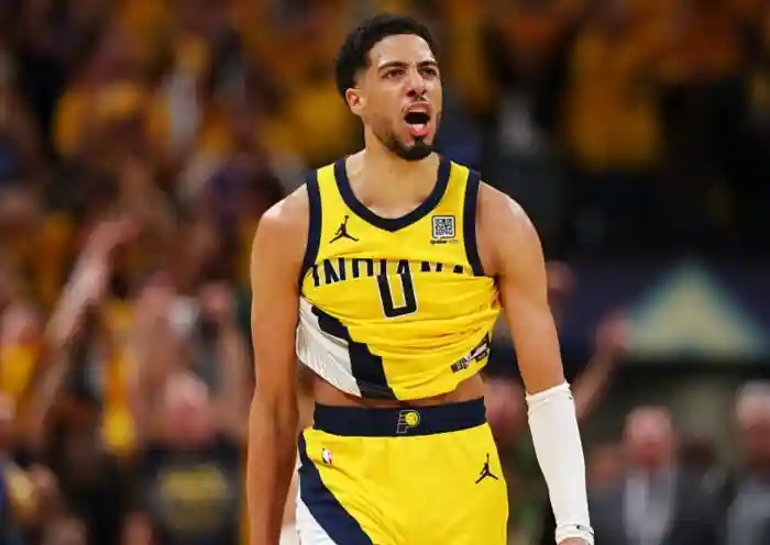 Tyrese Haliburton Indiana Pacers NBA Finals 2025