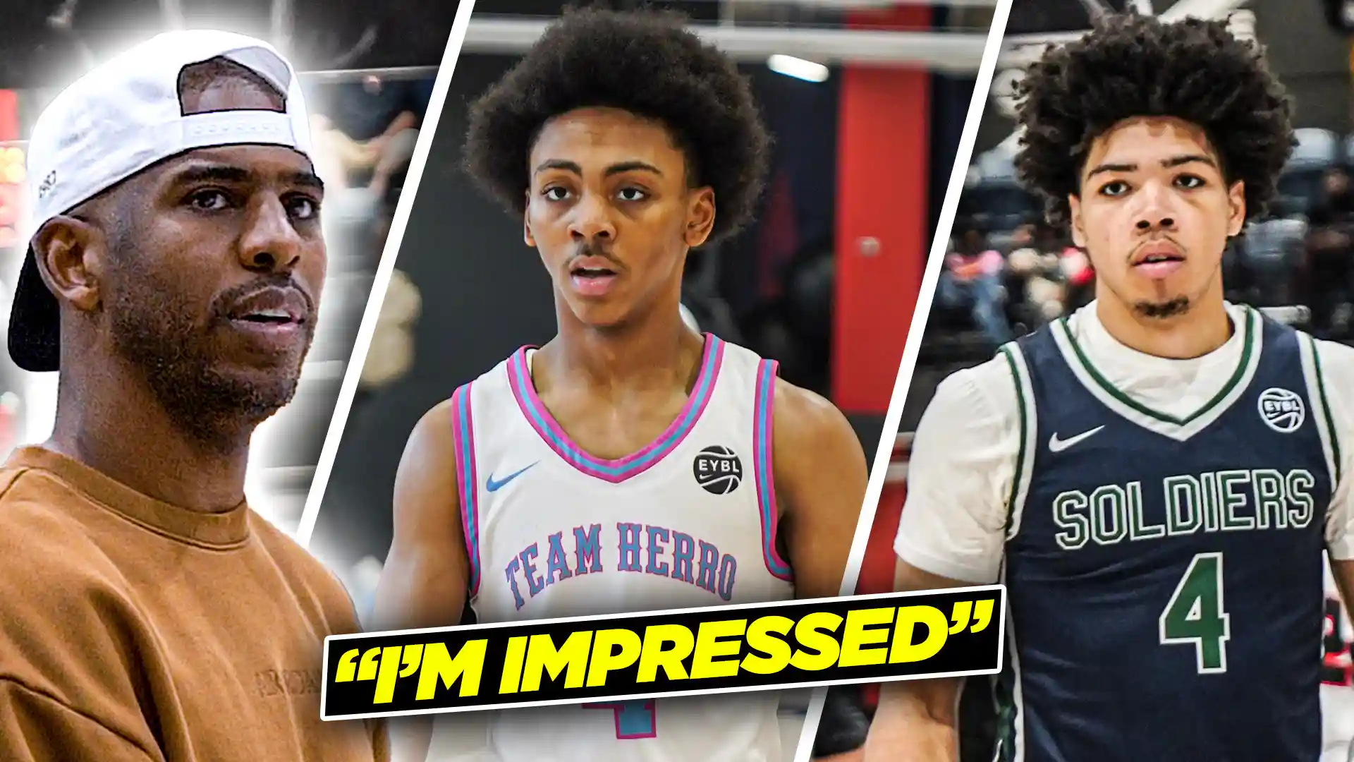 CP3 PULLED Up To EYBL Session 3 & Was IMPRESSED