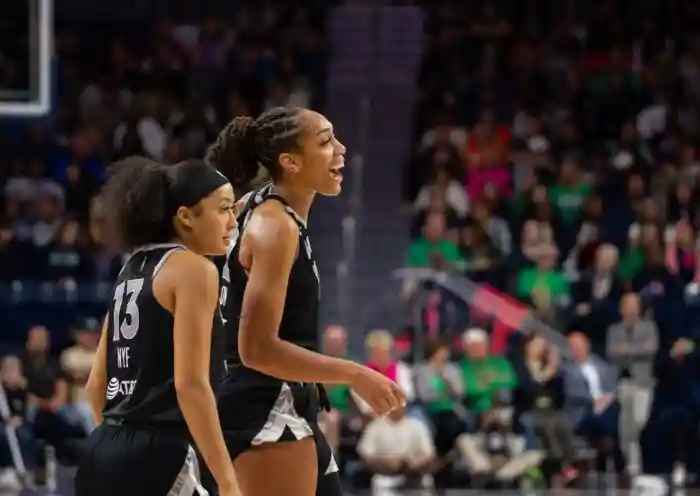 WNBA A'ja Wilson Las Vegas Aces