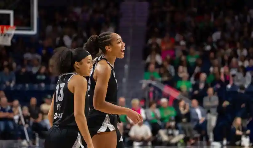 WNBA A'ja Wilson Las Vegas Aces