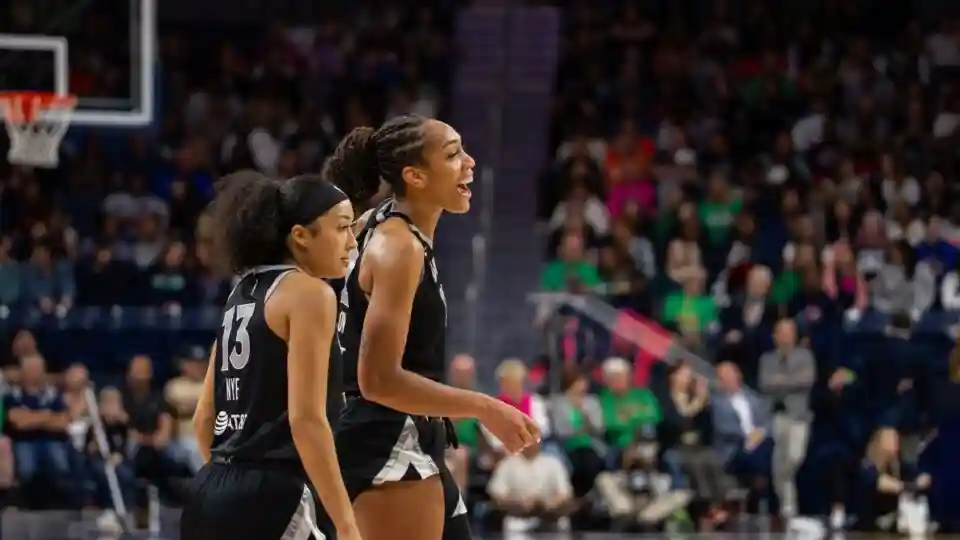 WNBA A'ja Wilson Las Vegas Aces