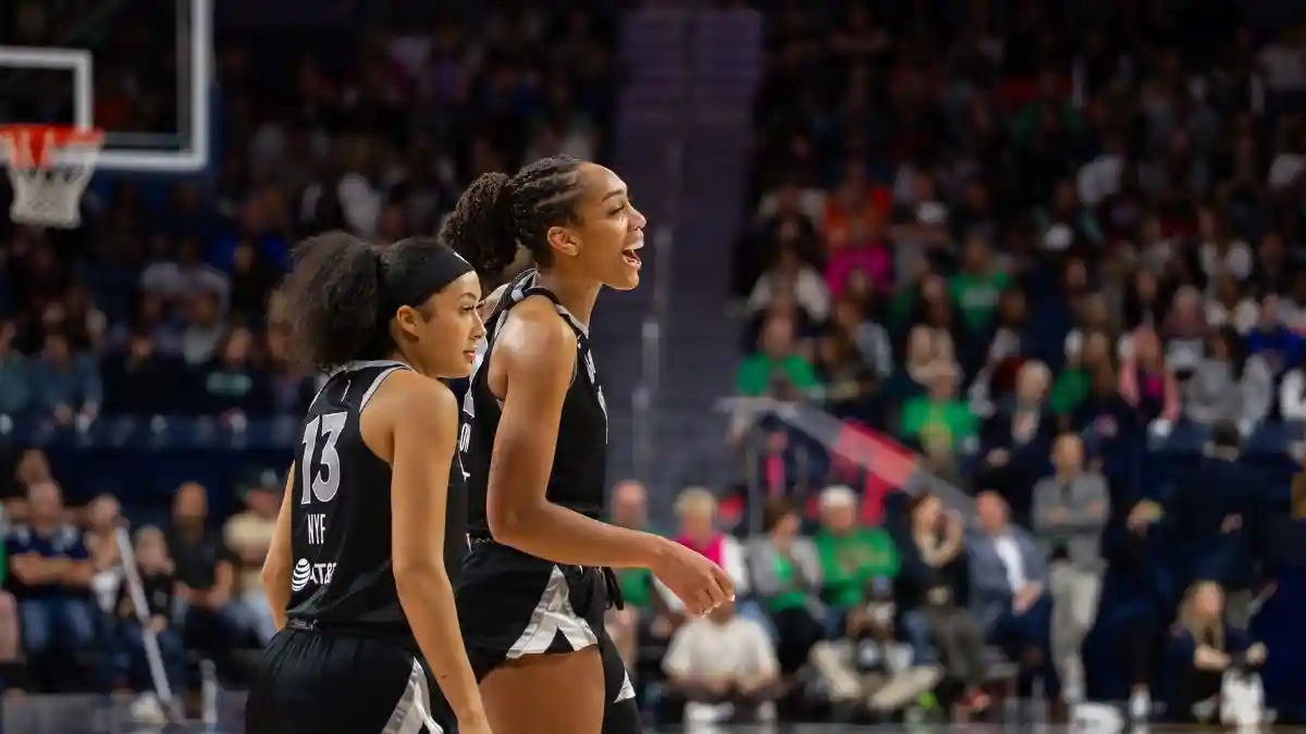 WNBA A'ja Wilson Las Vegas Aces
