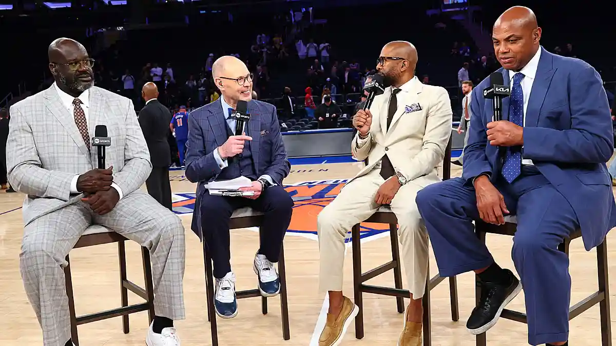 Media: NBA on TNT Signs Off After 36 Seasons