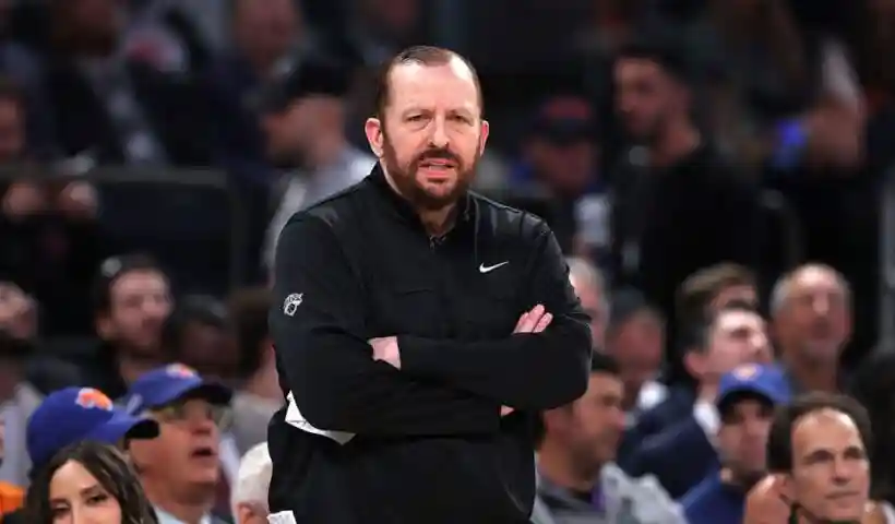 Tom Thibodeau New York Knicks NBA