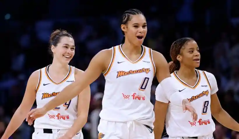 WNBA Satou Sabally Phoenix Mercury 2025