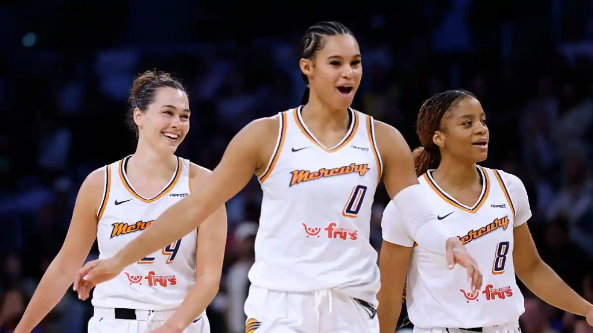 WNBA Satou Sabally Phoenix Mercury 2025