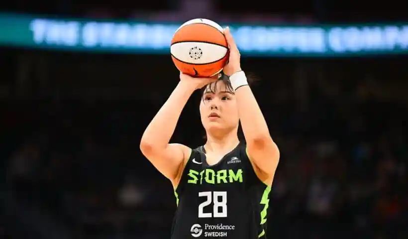 Li Yueru Seattle Storm WNBA 2025