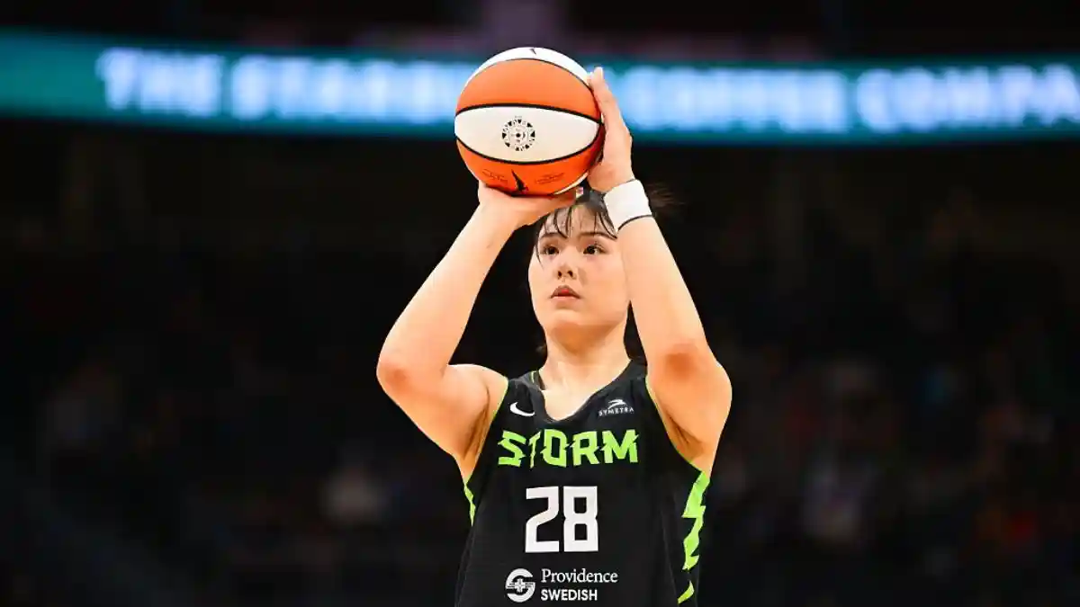 Li Yueru Seattle Storm WNBA 2025