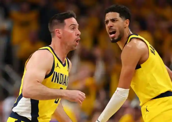 Tyrese Haliburton NBA Finals Indiana Pacers