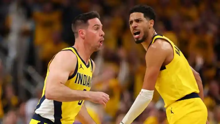 Tyrese Haliburton NBA Finals Indiana Pacers
