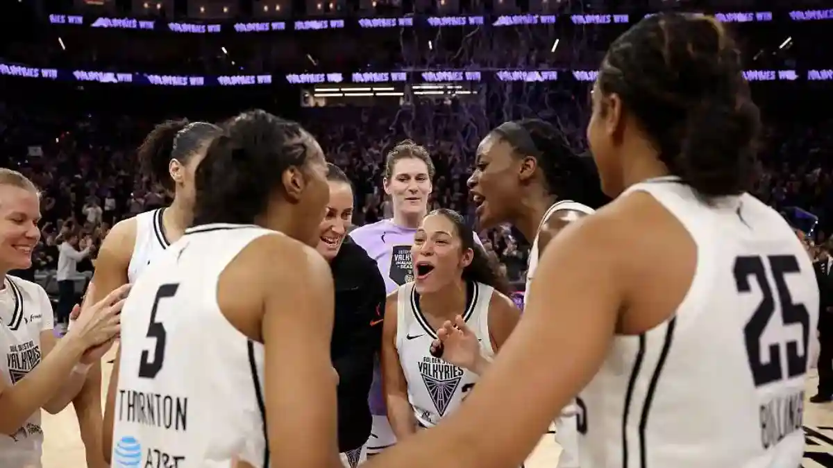 2025 Golden State Valkyries Lead the WNBA in Attendance