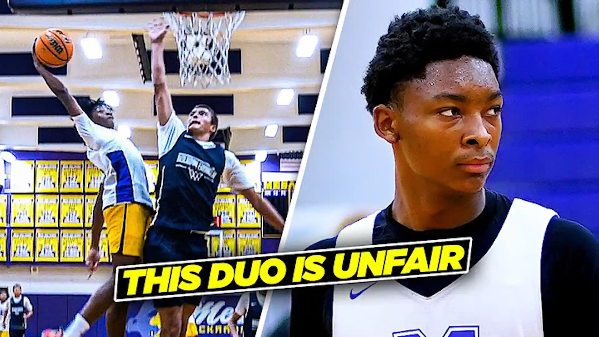 Top '24-'25 freshman Jayki Miles & Daijon Grayson Are OP! 
