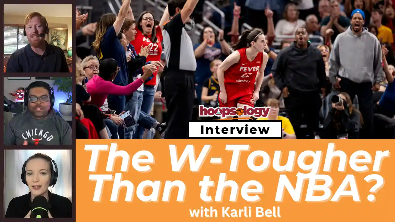 The Unfiltered Truth About the WNBA: Roster Limits, CBA Drama & WNBA League Growth with Karli Bell-Hoopsology Podcast