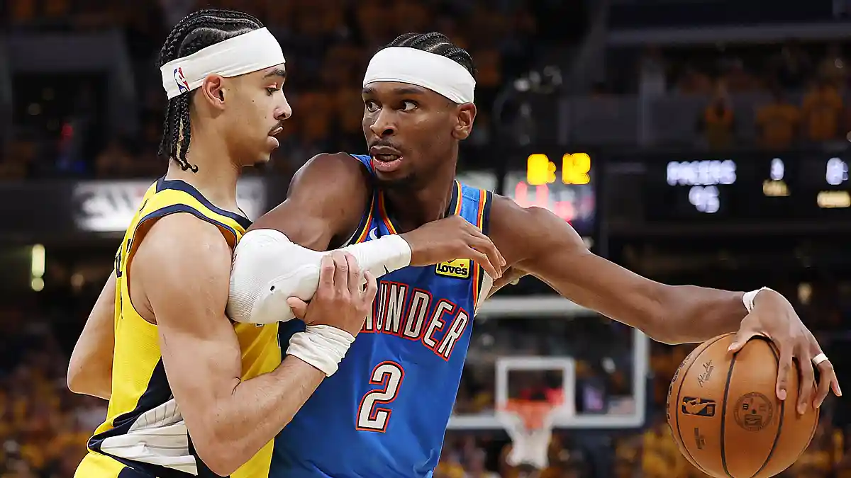 NBA Finals: Thunder Steal Game 4 In Indiana