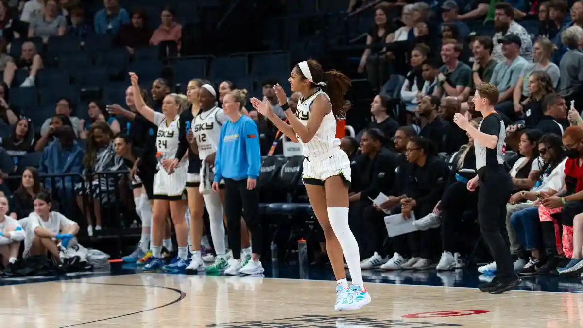 WNBA Chicago Sky Angel Reese 2025