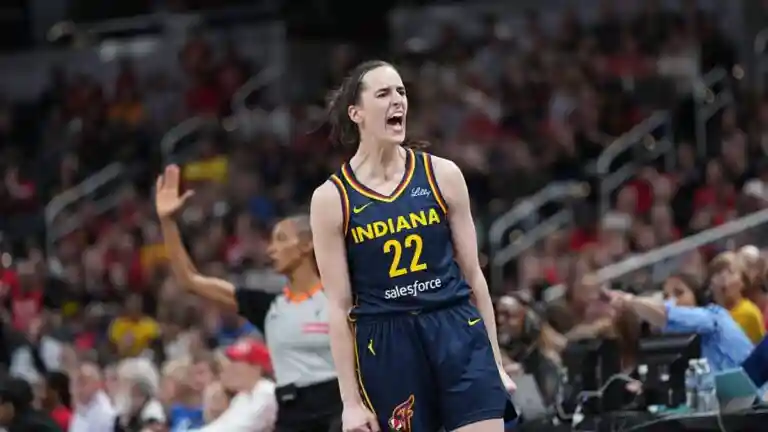 Caitlin Clark 2025 Indiana Fever WBA