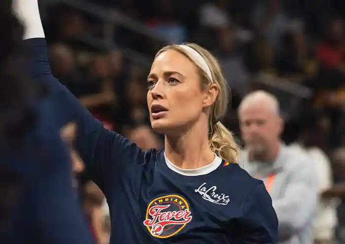 Sophie Cunningham Indiana Fever