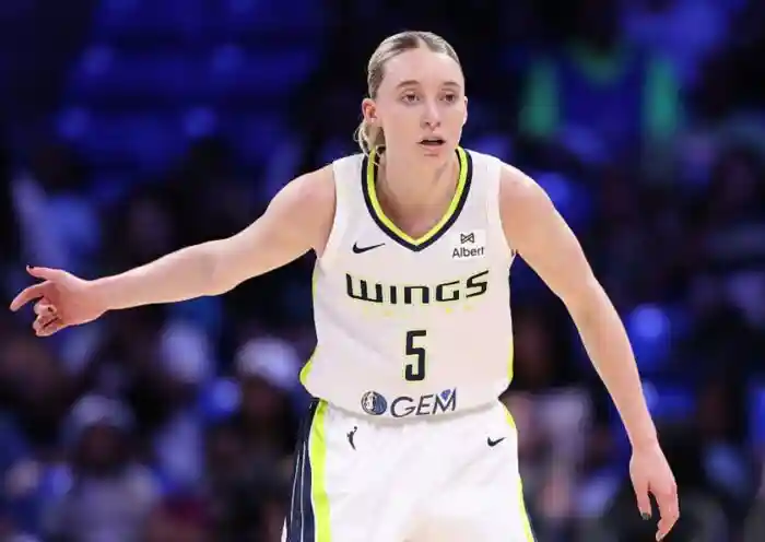 WNBA Paige Bueckers Dallas Wings 2025