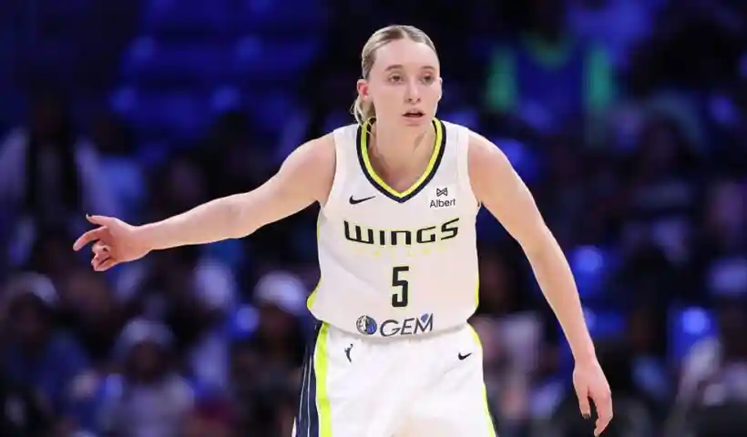 WNBA Paige Bueckers Dallas Wings 2025