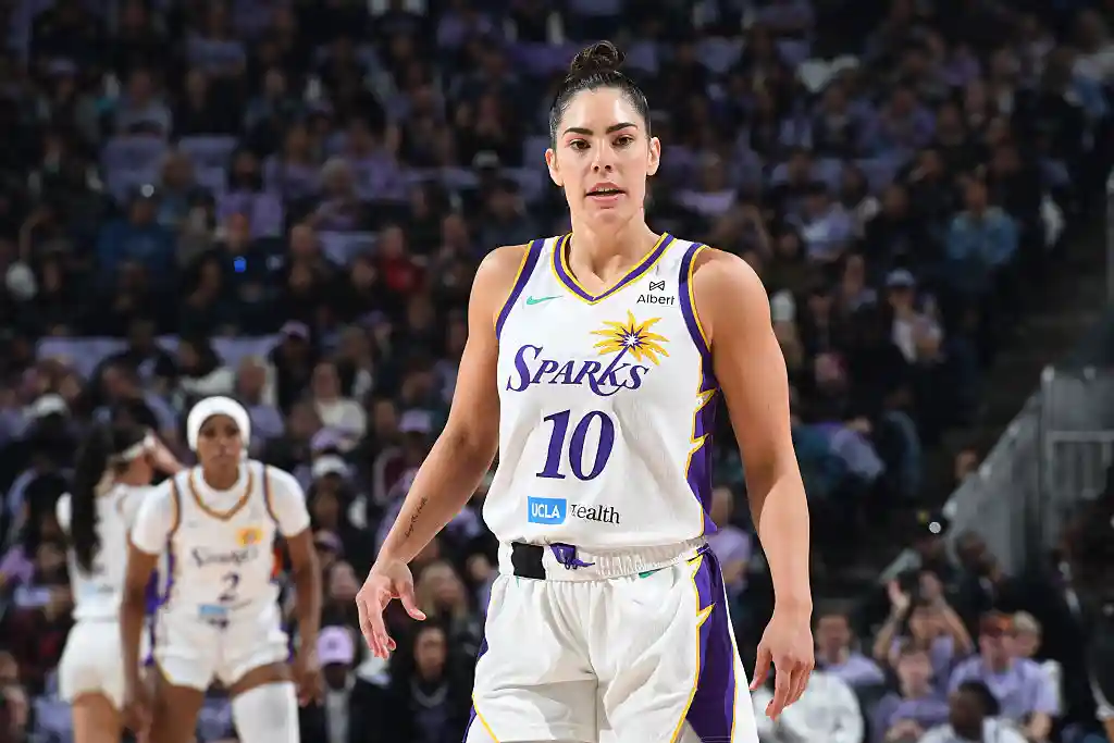 Kelsey Plum Los Angeles Sparks