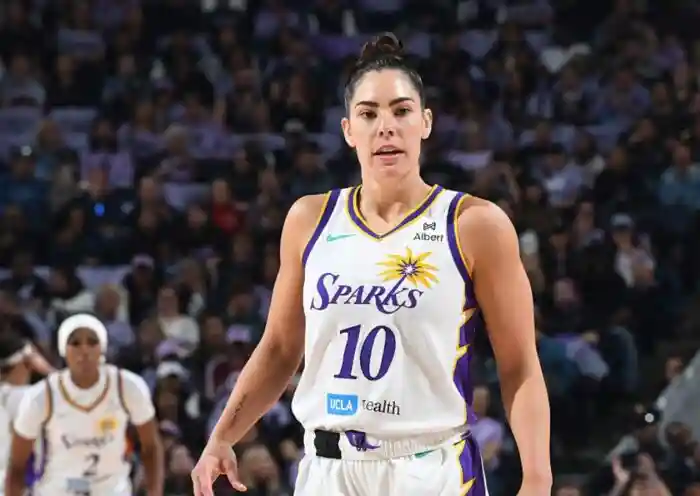 Kelsey Plum Los Angeles Sparks WNBA 2025