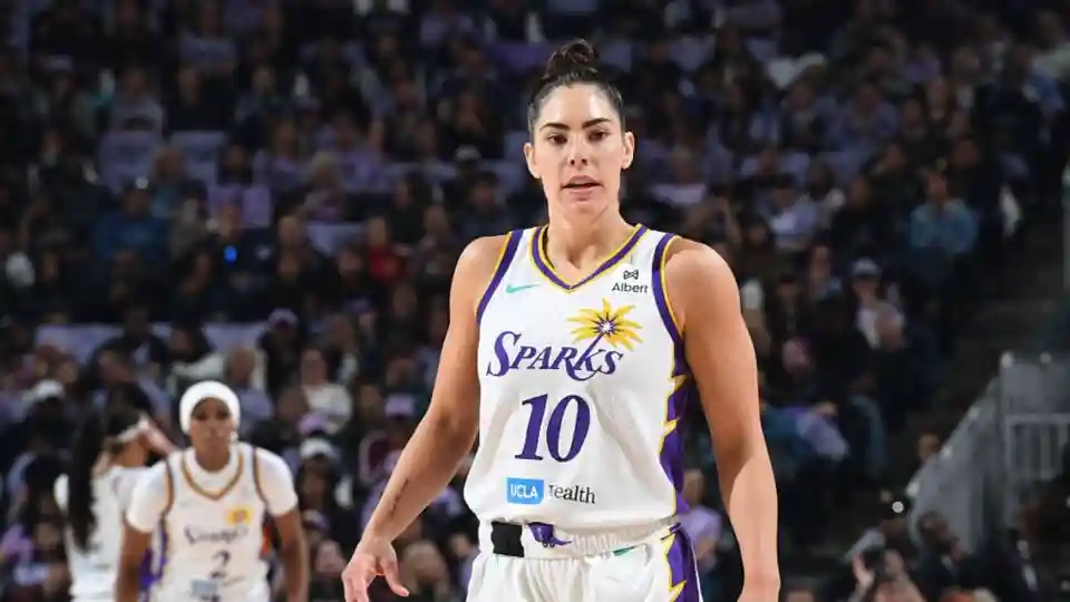 Kelsey Plum Los Angeles Sparks WNBA 2025