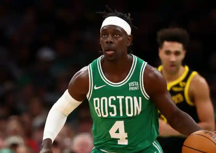 NBA Jrue Holiday Boston Celtics Trade