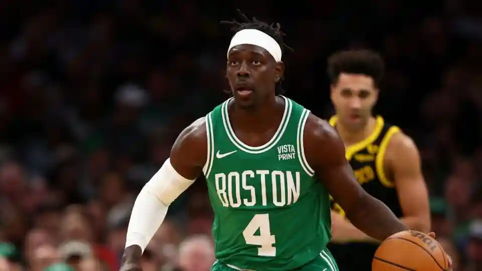 NBA Jrue Holiday Boston Celtics Trade