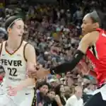 Fever-Aces Game Sets Another WNBA Viewership Landmark