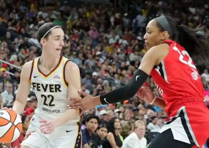 Cailtin Clark Aja Wilson WNBA
