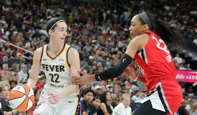 Cailtin Clark Aja Wilson WNBA