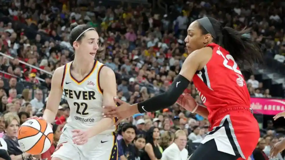 Cailtin Clark Aja Wilson WNBA