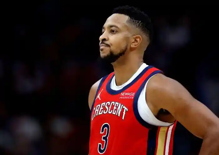 NBA CJ McCollum Pelicans
