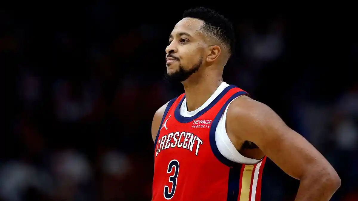 NBA CJ McCollum Pelicans