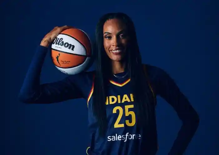 DeWanna Bonner Indiana Fever WNBA 2025