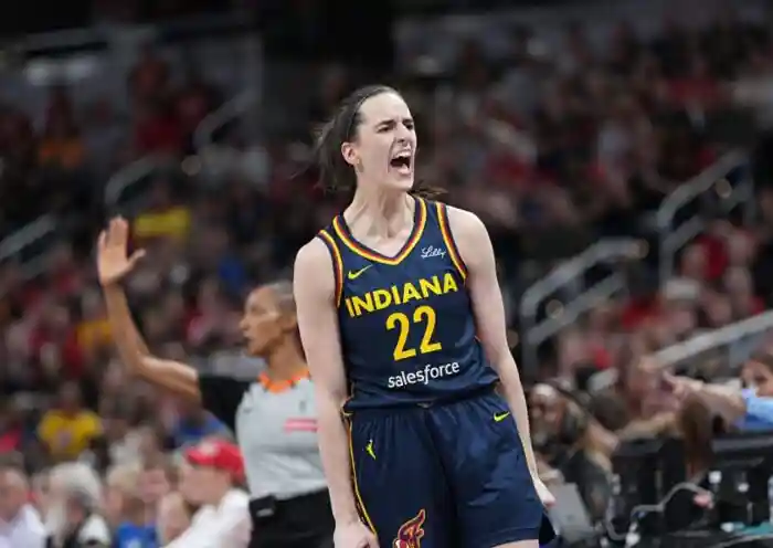 Cailtin Clark Indiana Fever wnba 2025