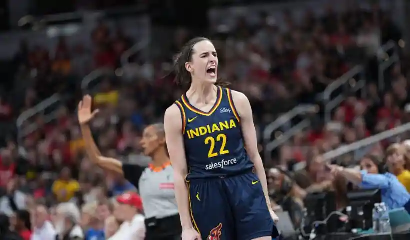 Cailtin Clark Indiana Fever wnba 2025