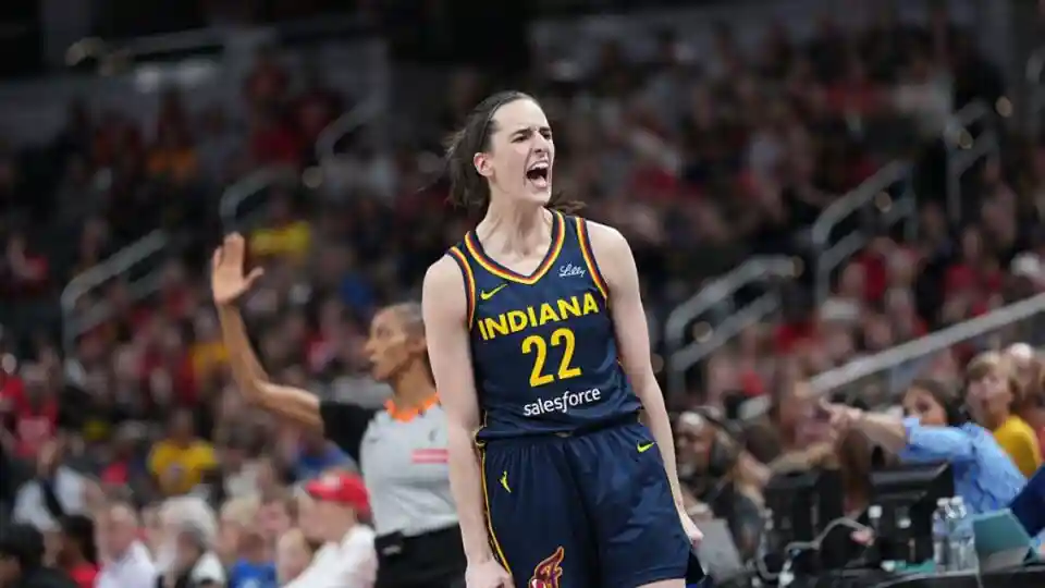 Cailtin Clark Indiana Fever wnba 2025