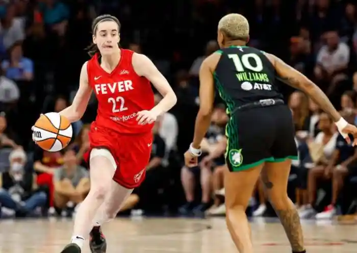 WNBA Caitlin Clark Courtney Williams Fever Lynx