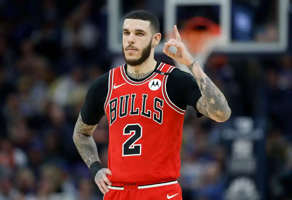 Lonzo Ball Chicago Bulls
