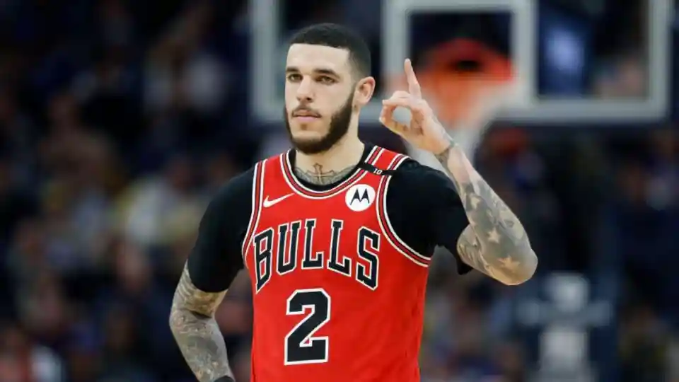 NBA Lonzo Ball Bulls Trade Cavaliers