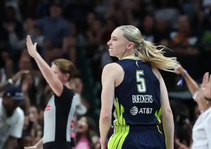 Paige Bueckers Dallas Wings vs Indiana Fever WNBA
