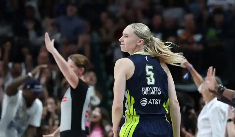 Paige Bueckers Dallas Wings vs Indiana Fever WNBA