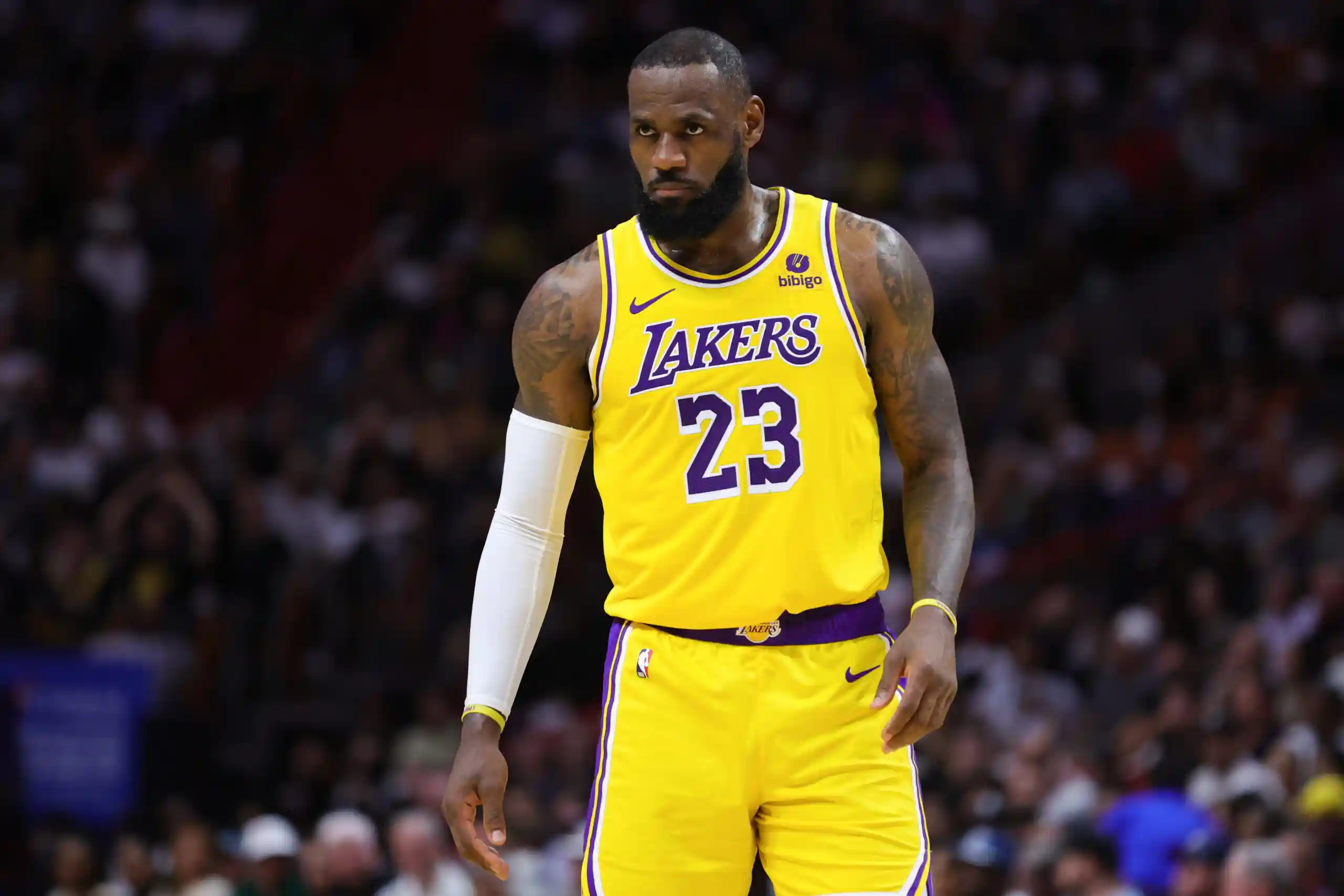 LeBron James Los Angeles Lakers