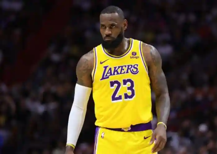 LeBron James Los Angeles Lakers 2025