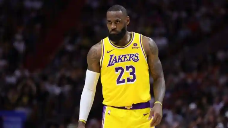 LeBron James Los Angeles Lakers 2025