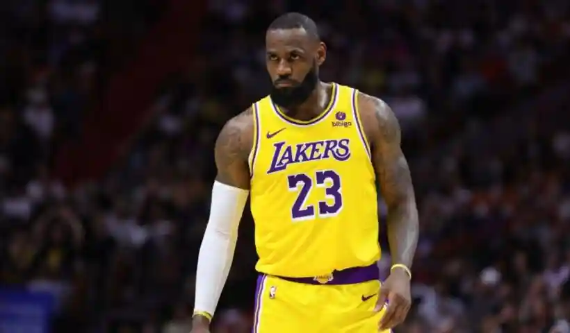 LeBron James Los Angeles Lakers 2025
