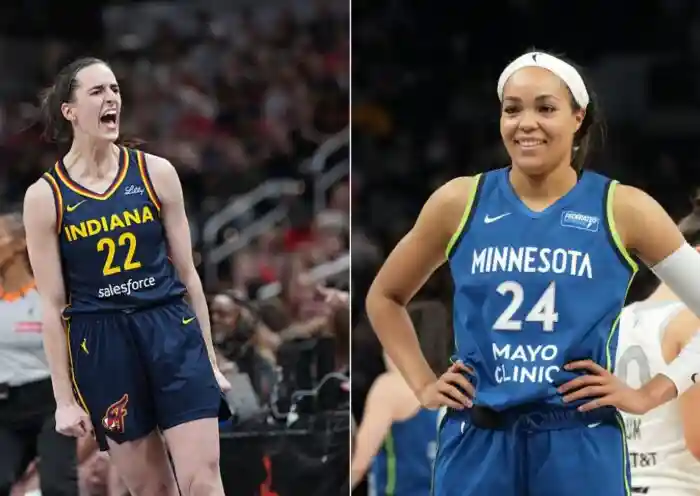 Caitin Clark Napheesa Collier 2025 WNBA All-Star Captains
