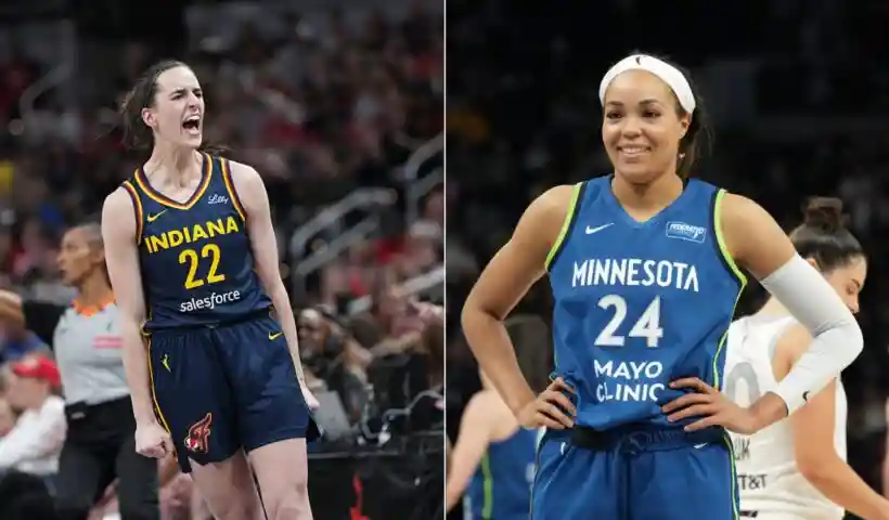 Caitin Clark Napheesa Collier 2025 WNBA All-Star Captains